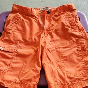 Mens Lee Dungaree Shorts